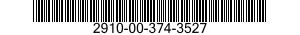 2910-00-374-3527  2910003743527 003743527