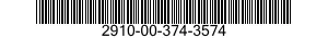 2910-00-374-3574  2910003743574 003743574