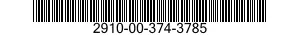 2910-00-374-3785  2910003743785 003743785