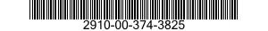 2910-00-374-3825  2910003743825 003743825