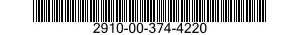2910-00-374-4220  2910003744220 003744220