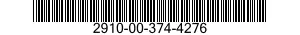 2910-00-374-4276  2910003744276 003744276