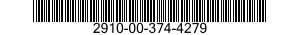 2910-00-374-4279  2910003744279 003744279