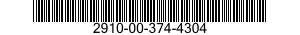 2910-00-374-4304  2910003744304 003744304