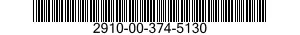 2910-00-374-5130  2910003745130 003745130
