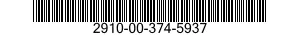 2910-00-374-5937  2910003745937 003745937