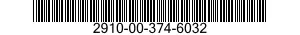 2910-00-374-6032 CARBURETOR,FLOAT 2910003746032 003746032