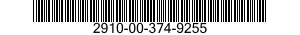 2910-00-374-9255  2910003749255 003749255