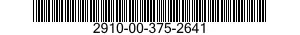 2910-00-375-2641  2910003752641 003752641