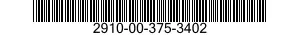 2910-00-375-3402  2910003753402 003753402
