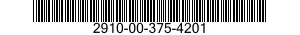 2910-00-375-4201  2910003754201 003754201