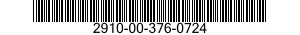 2910-00-376-0724  2910003760724 003760724