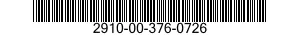 2910-00-376-0726  2910003760726 003760726