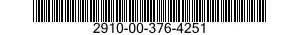 2910-00-376-4251  2910003764251 003764251