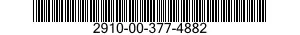 2910-00-377-4882  2910003774882 003774882