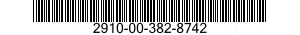 2910-00-382-8742  2910003828742 003828742