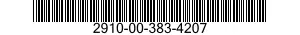 2910-00-383-4207  2910003834207 003834207