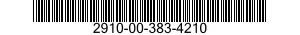 2910-00-383-4210  2910003834210 003834210