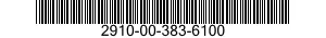2910-00-383-6100  2910003836100 003836100