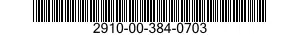 2910-00-384-0703  2910003840703 003840703