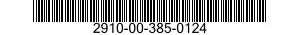 2910-00-385-0124  2910003850124 003850124