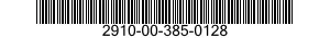 2910-00-385-0128  2910003850128 003850128
