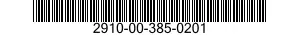 2910-00-385-0201  2910003850201 003850201