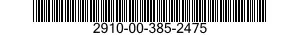 2910-00-385-2475  2910003852475 003852475