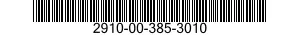 2910-00-385-3010  2910003853010 003853010