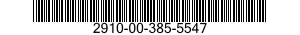 2910-00-385-5547  2910003855547 003855547