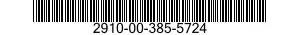 2910-00-385-5724  2910003855724 003855724