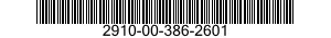 2910-00-386-2601  2910003862601 003862601