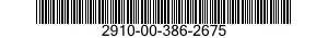 2910-00-386-2675  2910003862675 003862675