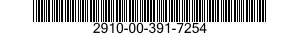 2910-00-391-7254  2910003917254 003917254