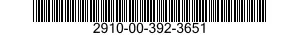 2910-00-392-3651  2910003923651 003923651