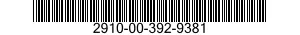 2910-00-392-9381  2910003929381 003929381
