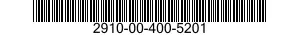 2910-00-400-5201  2910004005201 004005201