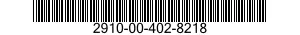 2910-00-402-8218 FILTER ELEMENT,FLUID 2910004028218 004028218