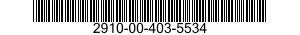 2910-00-403-5534  2910004035534 004035534