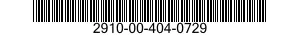 2910-00-404-0729  2910004040729 004040729
