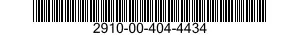2910-00-404-4434  2910004044434 004044434