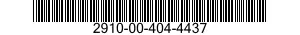 2910-00-404-4437  2910004044437 004044437