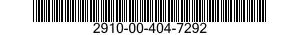 2910-00-404-7292  2910004047292 004047292