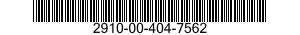 2910-00-404-7562  2910004047562 004047562