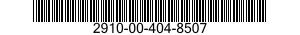2910-00-404-8507  2910004048507 004048507