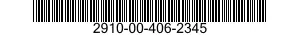 2910-00-406-2345  2910004062345 004062345