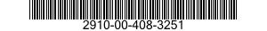 2910-00-408-3251  2910004083251 004083251