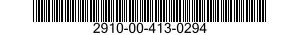 2910-00-413-0294  2910004130294 004130294