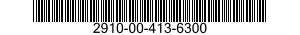 2910-00-413-6300  2910004136300 004136300