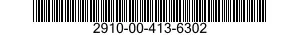 2910-00-413-6302  2910004136302 004136302